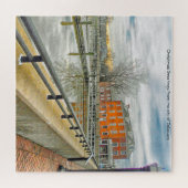 我々デラウェア市ジグソーパズル ジグソーパズル (横)