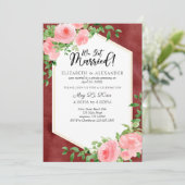 我々バ得ル結婚したグンディ・フローラ結婚の駆け落ち 招待状 (スタンド正面)