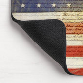 我々フラッグマウスパッド上の人々 マウスパッド (コーナー)