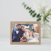 我々ミ得ミモダンマルシンプル ポストカード (スタンド正面)