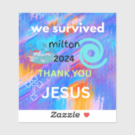 我々ミ生き延びロトン2024 シール