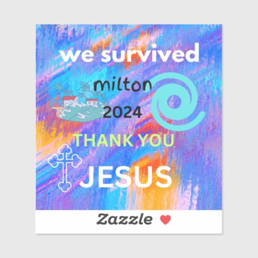 我々ミ生き延びロトン2024 シール (シート)