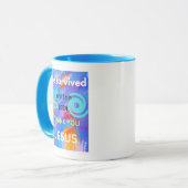 我々ミ生き延びロトン2024 マグカップ (正面左)