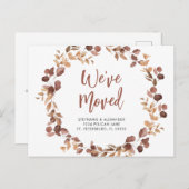 我々ムーブダスティーバラユーカリリースニューホーム 案内ポストカード (正面/裏面)