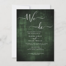 我々モダンが行う結婚緑