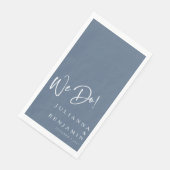 我々モダンはエレガントカスタム石板ブ結婚ルー (コーナー)