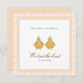 我々モダンは可愛い発表を結び結婚つけた