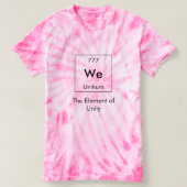 我々ユニティシャツの要素 Tシャツ (デザイン正面)