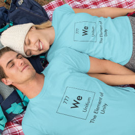 我々ユニティシャツの要素 Tシャツ