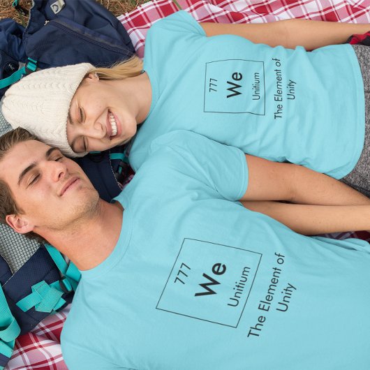 我々ユニティシャツの要素 Tシャツ