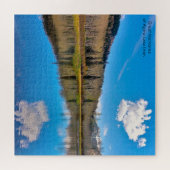 我々ラブアルパインレイクユタジグソーパズル ジグソーパズル (横)