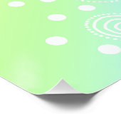 我々ラブザインボーベビー子供部屋ウォールプリント ポスター (コーナー)