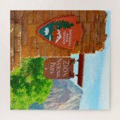 我々ラブジオンナショナルパークユタジグソーパズル ジグソーパズル (横)