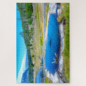 我々ラブテラスホット春ワイオミング ジグソーパズル (縦)