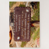 我々ラブブライスキャニオンユタジグソーパズル ジグソーパズル (縦)