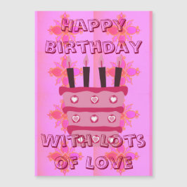 我々ラブユーハッピーバースデー