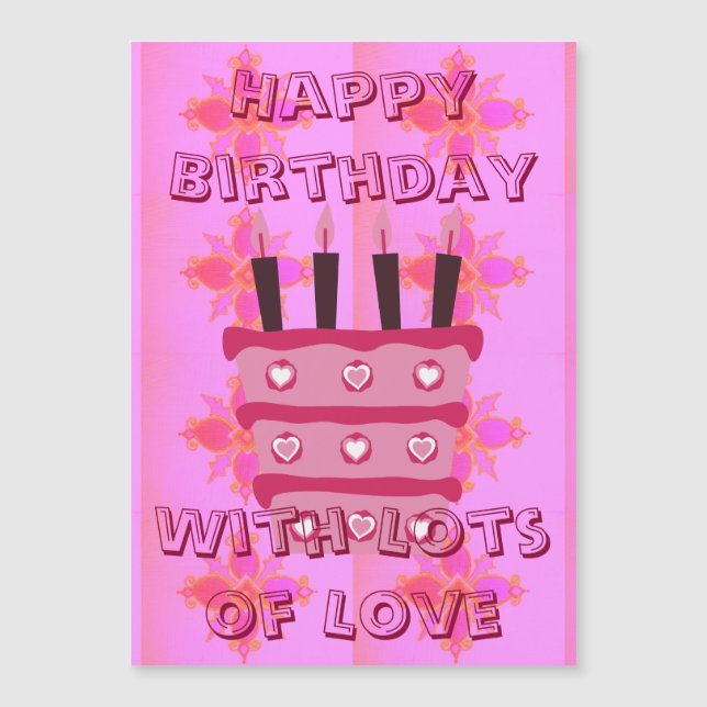 我々ラブユーハッピーバースデー (正面)