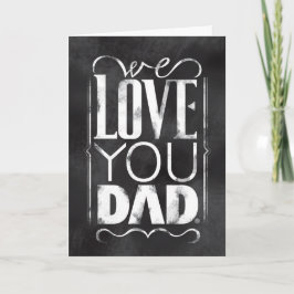 我々ラブユーパパ カード