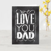 我々ラブユーパパ カード (黄色い花)