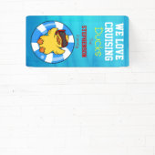 我々ラヴクルージングダックファミリークルーズドア 横断幕 (インサイチュ)