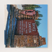 我々ラヴブライスキャニオンユタ ジグソーパズル (横)