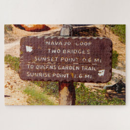 我々ラヴブライスキャニオンユタ ジグソーパズル