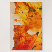 我々ラヴブライスキャニオンユタ ジグソーパズル (縦)