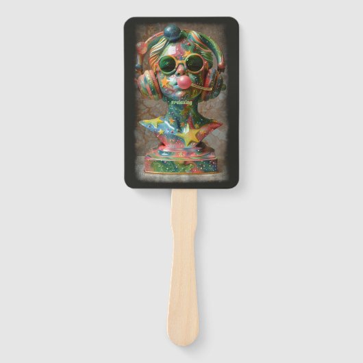 我々リラックスは ハンドファン (正面)