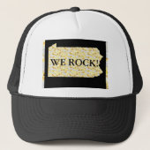 我々ロック！ キャップ (正面)