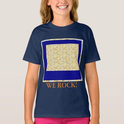 我々ロック！ Tシャツ (正面)
