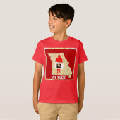 我々ロック！ Tシャツ (正面フル)