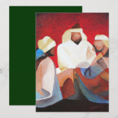 我々三人の王はクリスマスの賢者だ (正面/裏面)