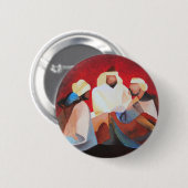 我々三人の王はクリスマスの賢者だ 缶バッジ (正面&裏面)