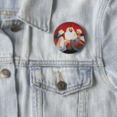 我々三人の王はクリスマスの賢者だ 缶バッジ (インサイチュ)