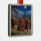 我々三王星クリスマススター メタルオーナメント (右)