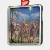 我々三王星クリスマススター メタルオーナメント (左)