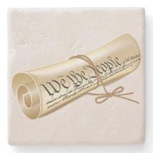 我々人々は石のコースターをスクロール