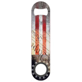 我々人民ヴィンテージベツィーロスアメリカ国旗 スピード栓抜き (正面)