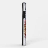 我々人民ヴィンテージ旗 Case-Mate iPhoneケース (裏面/右)