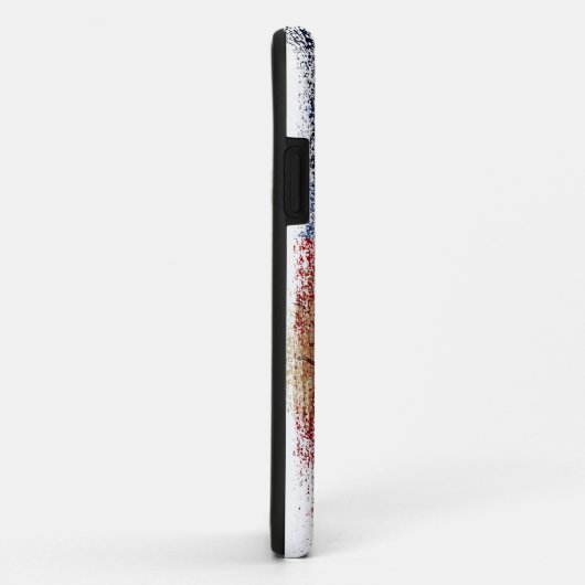 我々人民ヴィンテージ旗 Case-Mate iPhoneケース (裏面/右)