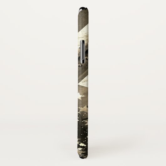 我々人民ヴィンテージ旗 Case-Mate iPhoneケース (裏面/右)