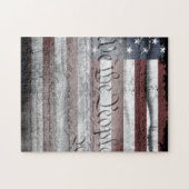 我々人民工業旗パズル ジグソーパズル (横)