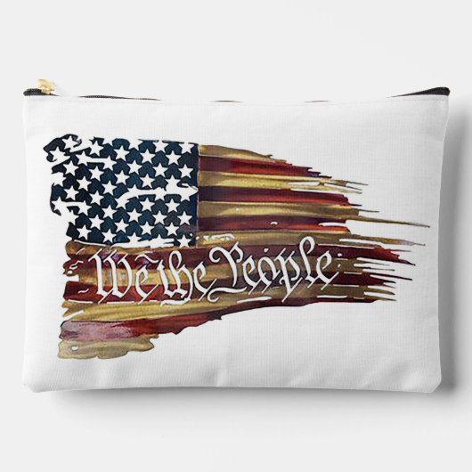 我々人民 アクセサリーポーチ (正面)