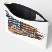 我々人民 アクセサリーポーチ (見開き)