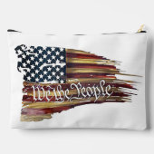 我々人民 アクセサリーポーチ (裏面)