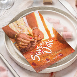 我々伝統的結婚の セーブザデート