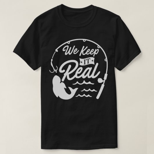 我々保は実在! Tシャツ (デザイン正面)
