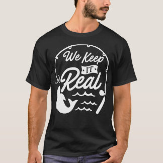 我々保は実在! Tシャツ