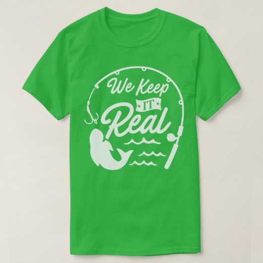 我々保は実在! Tシャツ (デザイン正面)