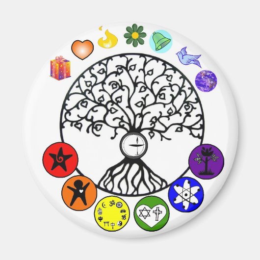 我々保は約束する マグネット (正面)